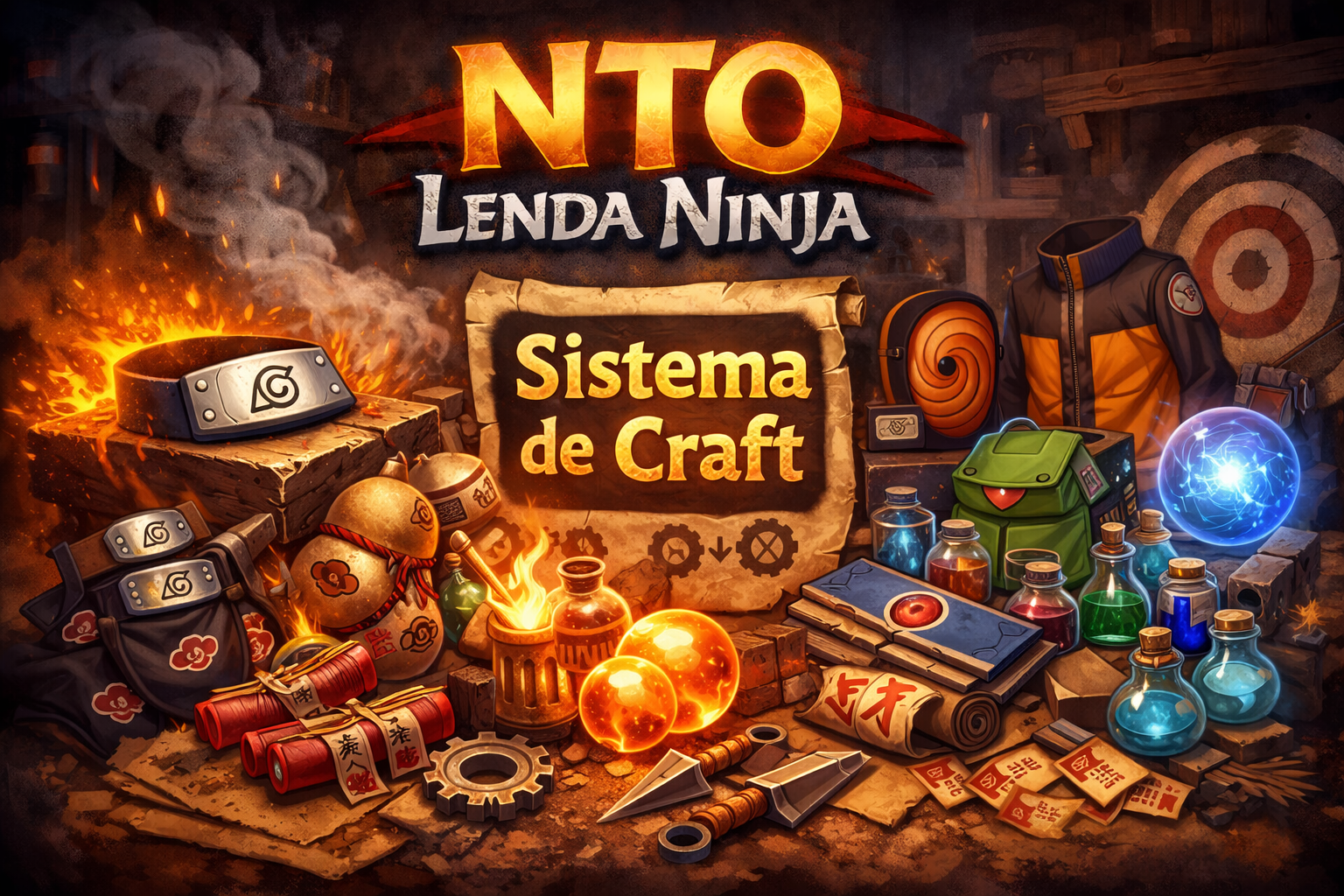 Sistema Craft de Itens